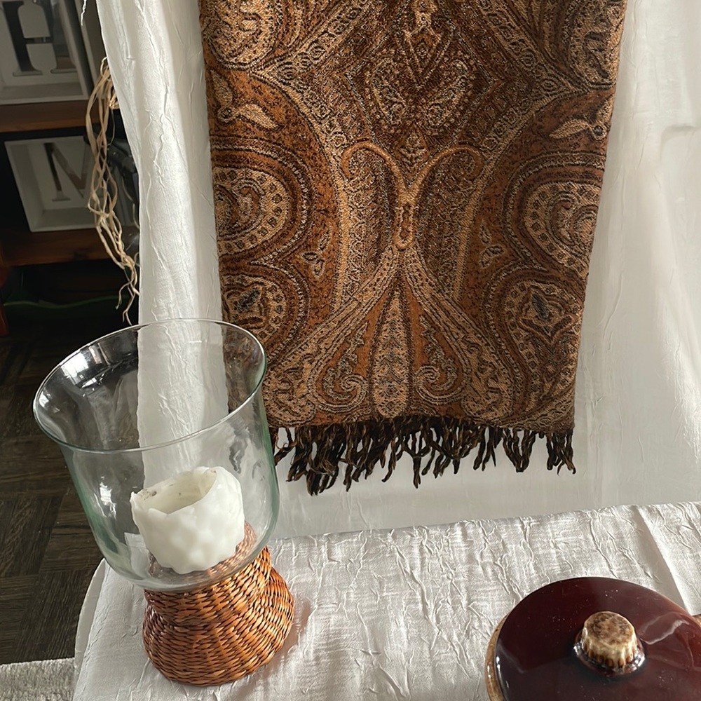 Restoration Hardware Throw
